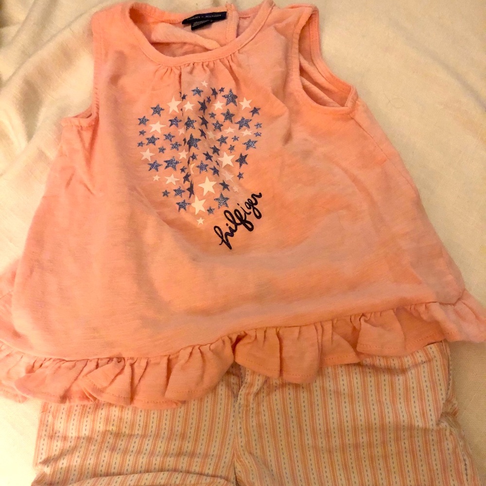 Adorable Tommy Hilfiger Girls Outfit